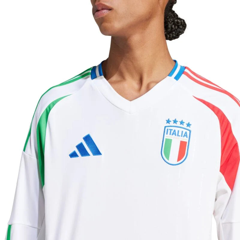 adidas Italy Away L/S Jersey 2024-2025