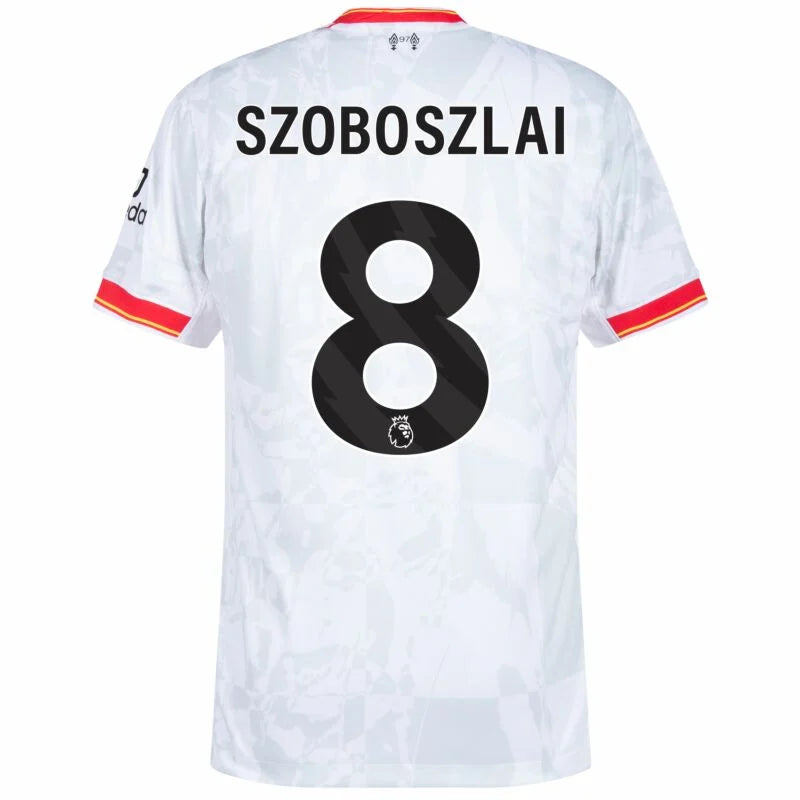 Nike Liverpool 3rd Szoboszlai 8 Shirt 2024-2025 (Premier League)