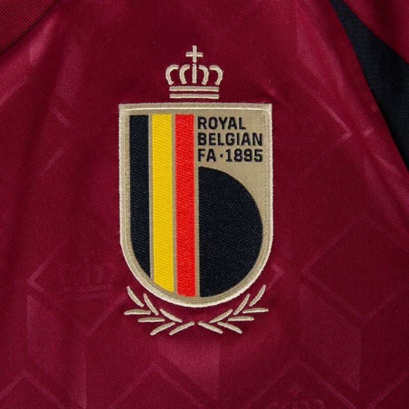 Men's Belgium Home Kit Euro 2024