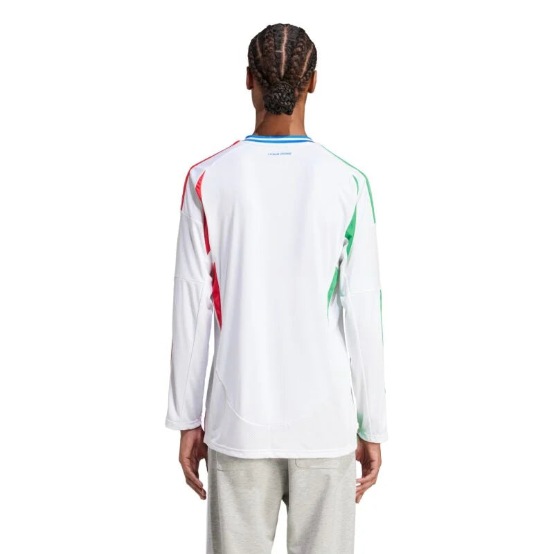 adidas Italy Away L/S Jersey 2024-2025