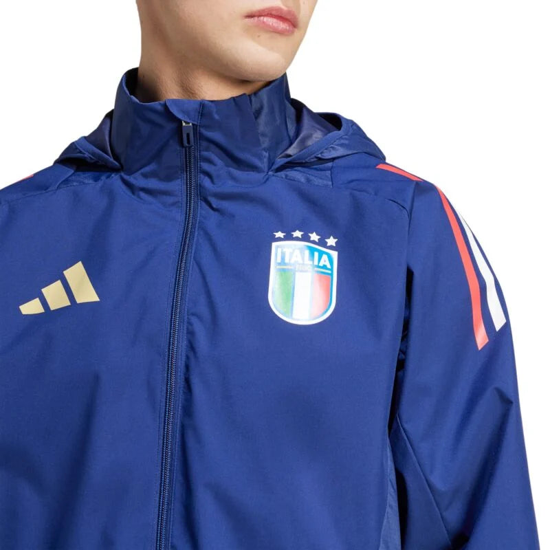 Куртка adidas Italy All Weather - Night Sky 2024-2025 