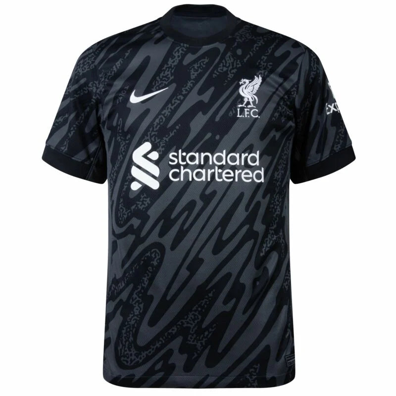 Nike Liverpool Home GK A.Becker 1 Shirt 2024-2025 (Premier League)