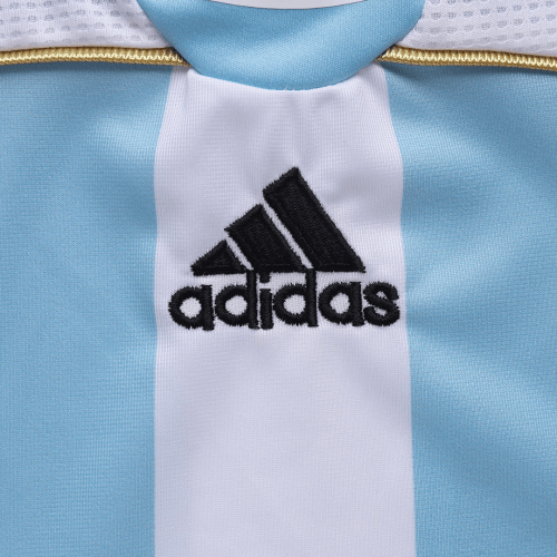 Messi #19 Retro Argentina Home Jersey World Cup 2006