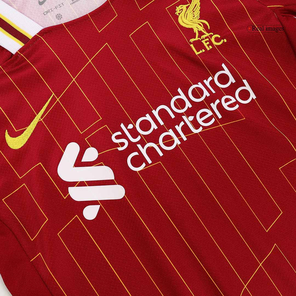 Kids Liverpool Home Jersey Kit 2024/25