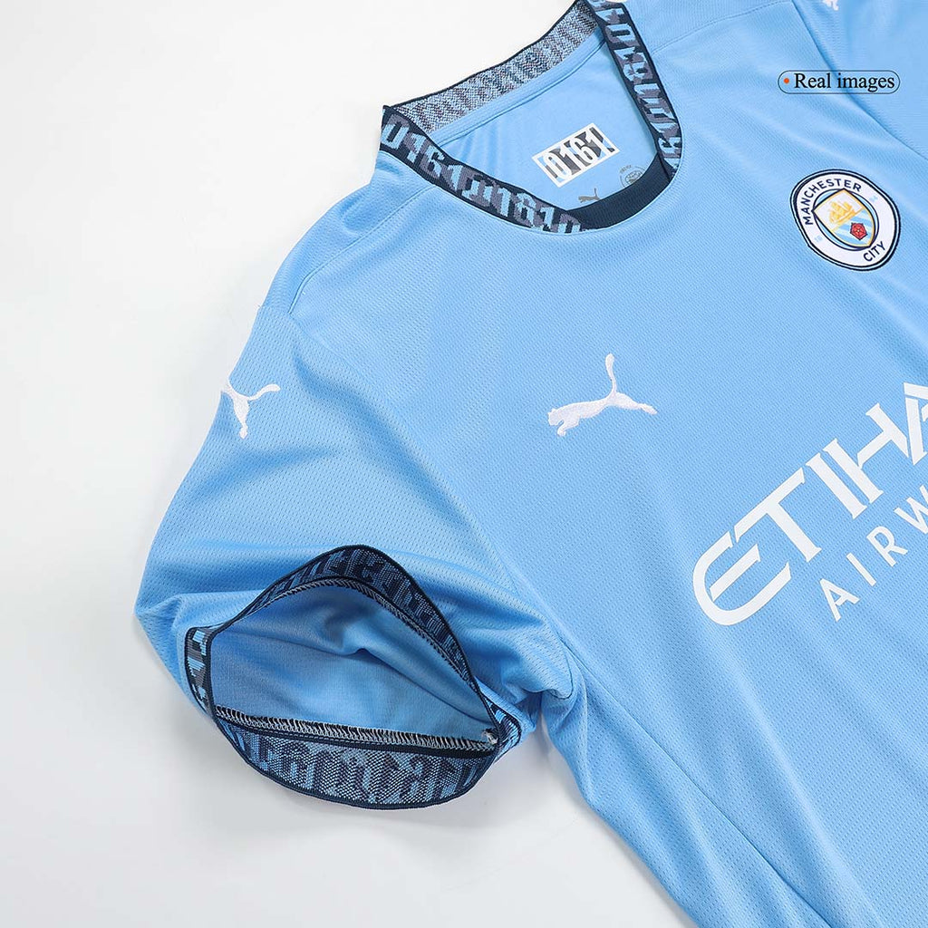 [Super Replica] Manchester City Home (Jersey+Shorts) Kit 2024/25