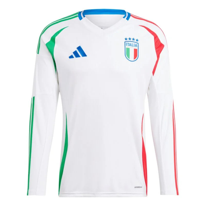 adidas Italy Away L/S Jersey 2024-2025