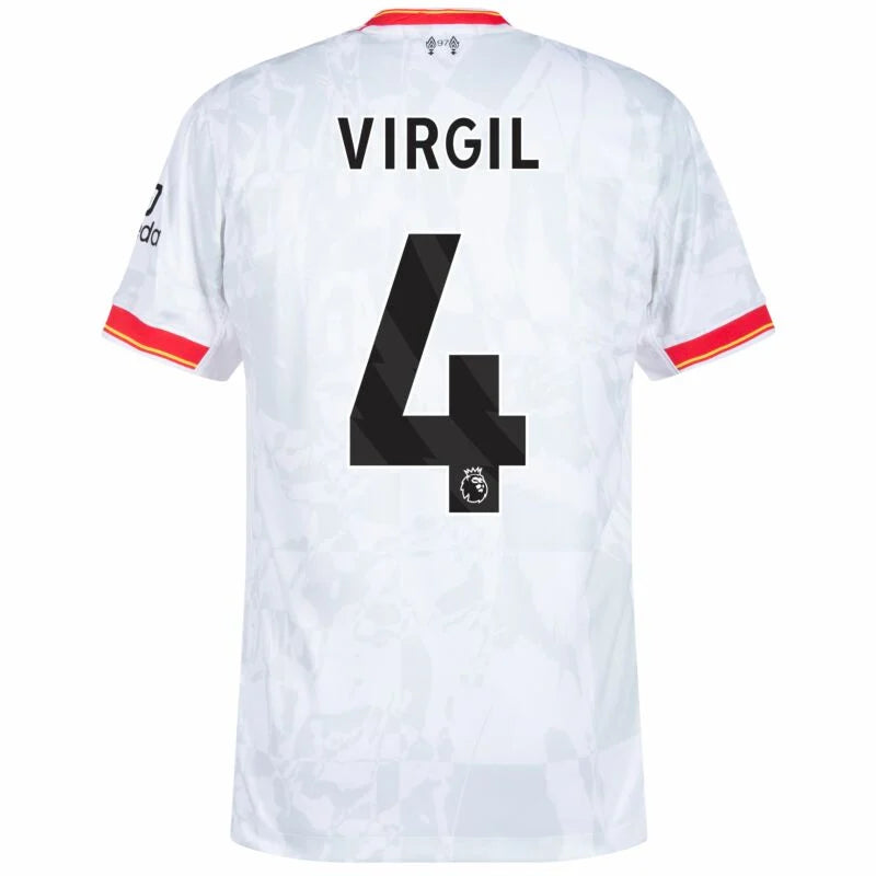 Nike Liverpool 3rd Virgil 4 Shirt 2024-2025 (Premier League)