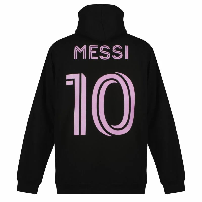 Miami Team Messi 10 Hoodie - Black