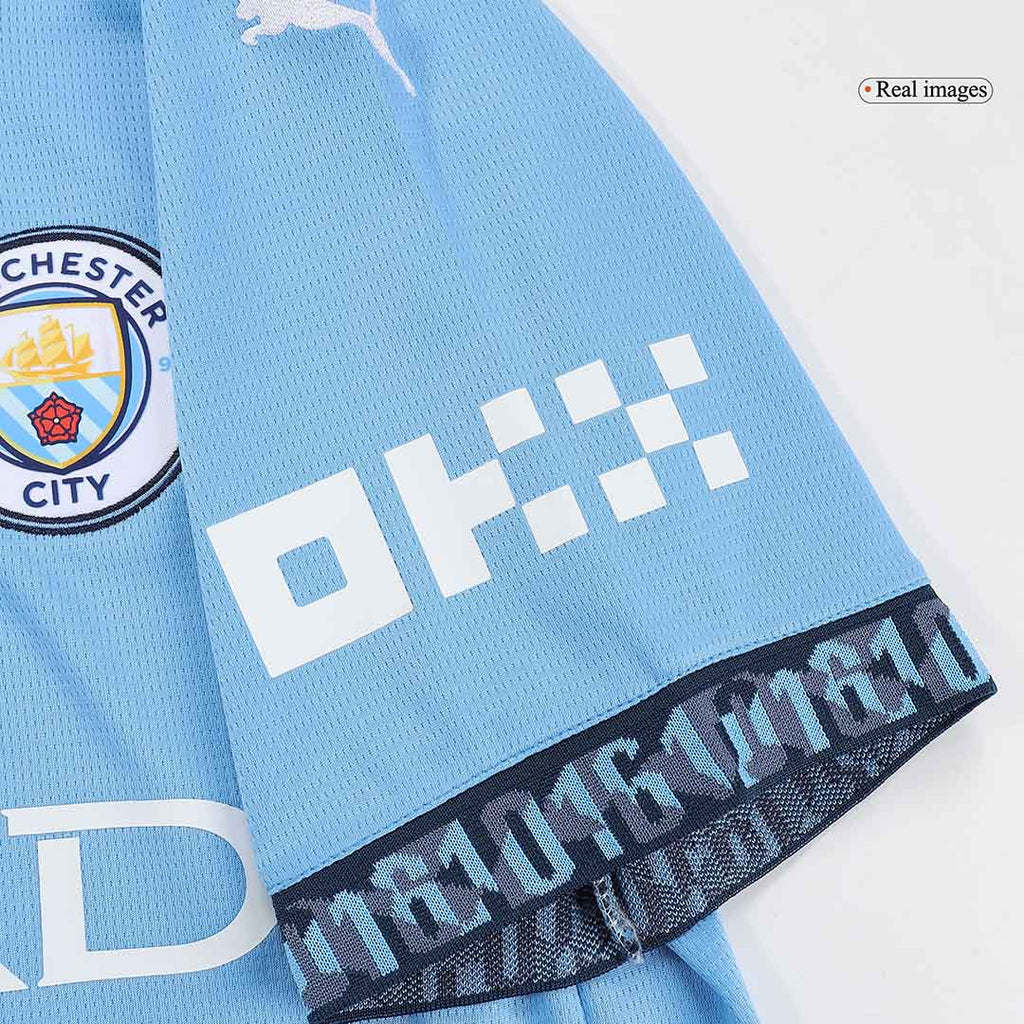 Домашняя форма FODEN Manchester City (Джерси+Шорты) 2024/25 