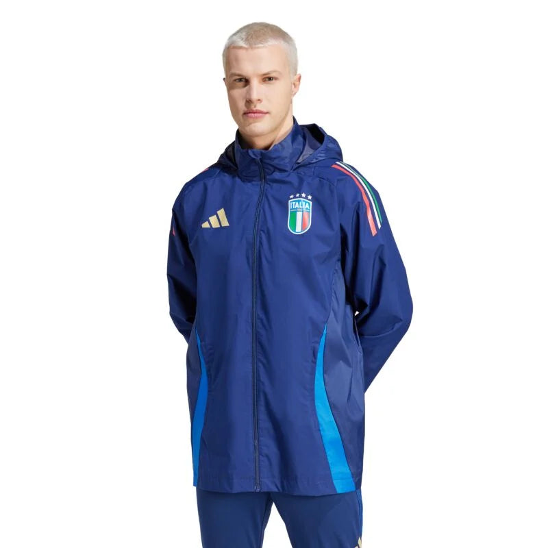 adidas Italy All Weather Jacket - Night Sky 2024-2025