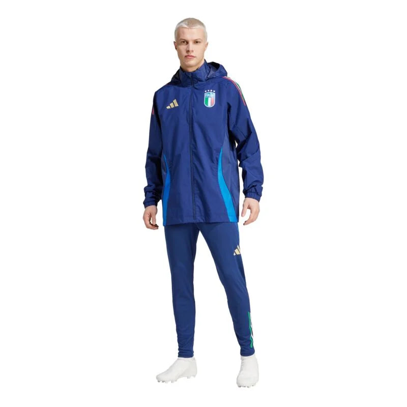 Куртка adidas Italy All Weather - Night Sky 2024-2025 