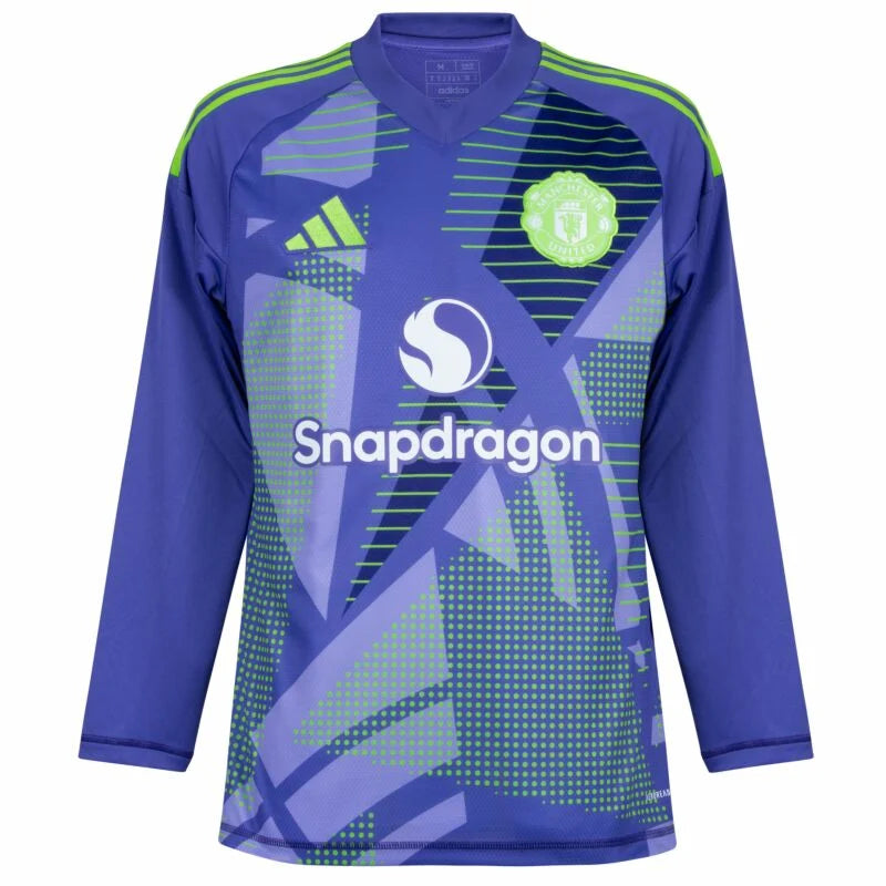 adidas Man Utd L/S GK Onana 24 Shirt 2024-2025 (Premier League)