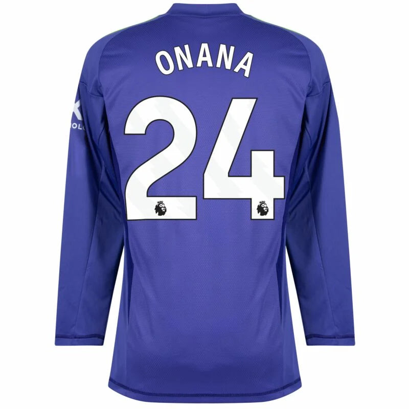 adidas Man Utd L/S GK Onana 24 Shirt 2024-2025 (Premier League)