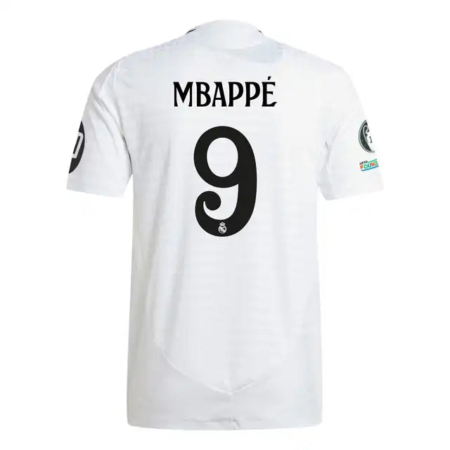 [Super Replica]  Real Madrid adidas Mbappé Away Jersey 2024/25