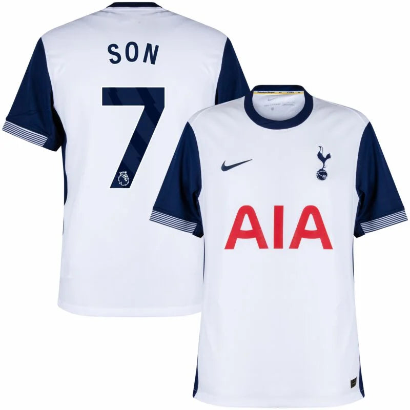 Nike Tottenham Home KIDS Son 7 Shirt 2024-2025 (Premier League)