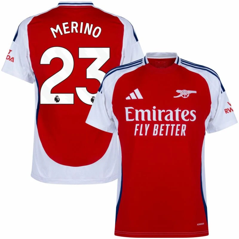 Футболка adidas Arsenal Home Merino 23 2024-2025 (Премьер-лига)