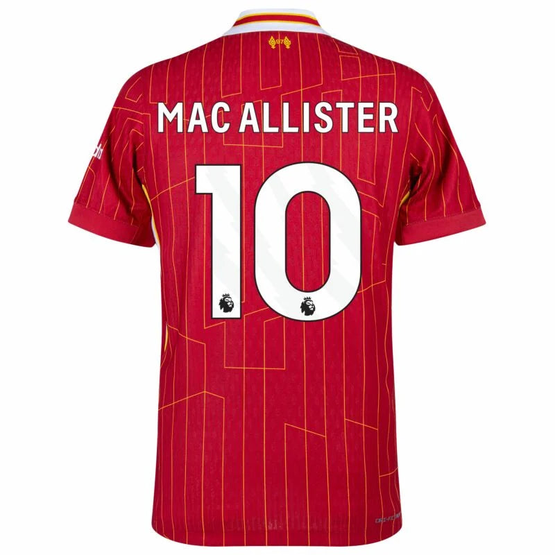 Nike Liverpool Dri-Fit ADV Match Home Mac Allister 10 Shirt 2024-2025 (Premier League)