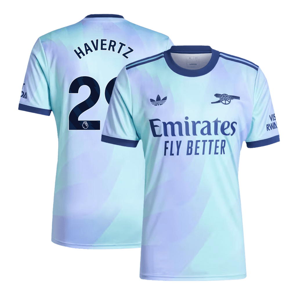 HAVERTZ #29 Arsenal Third Jersey 2024/25 - [Super Replica]