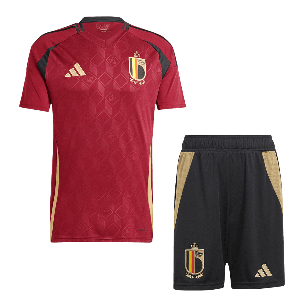 Men's Belgium Home Kit Euro 2024