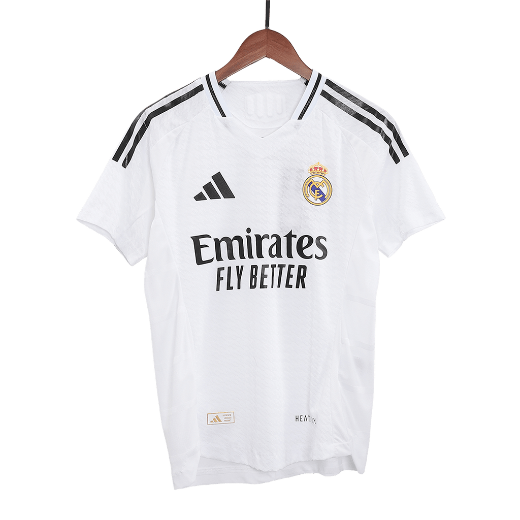 Real Madrid Home Match Jersey + Shorts Kit Player Version 2024/25