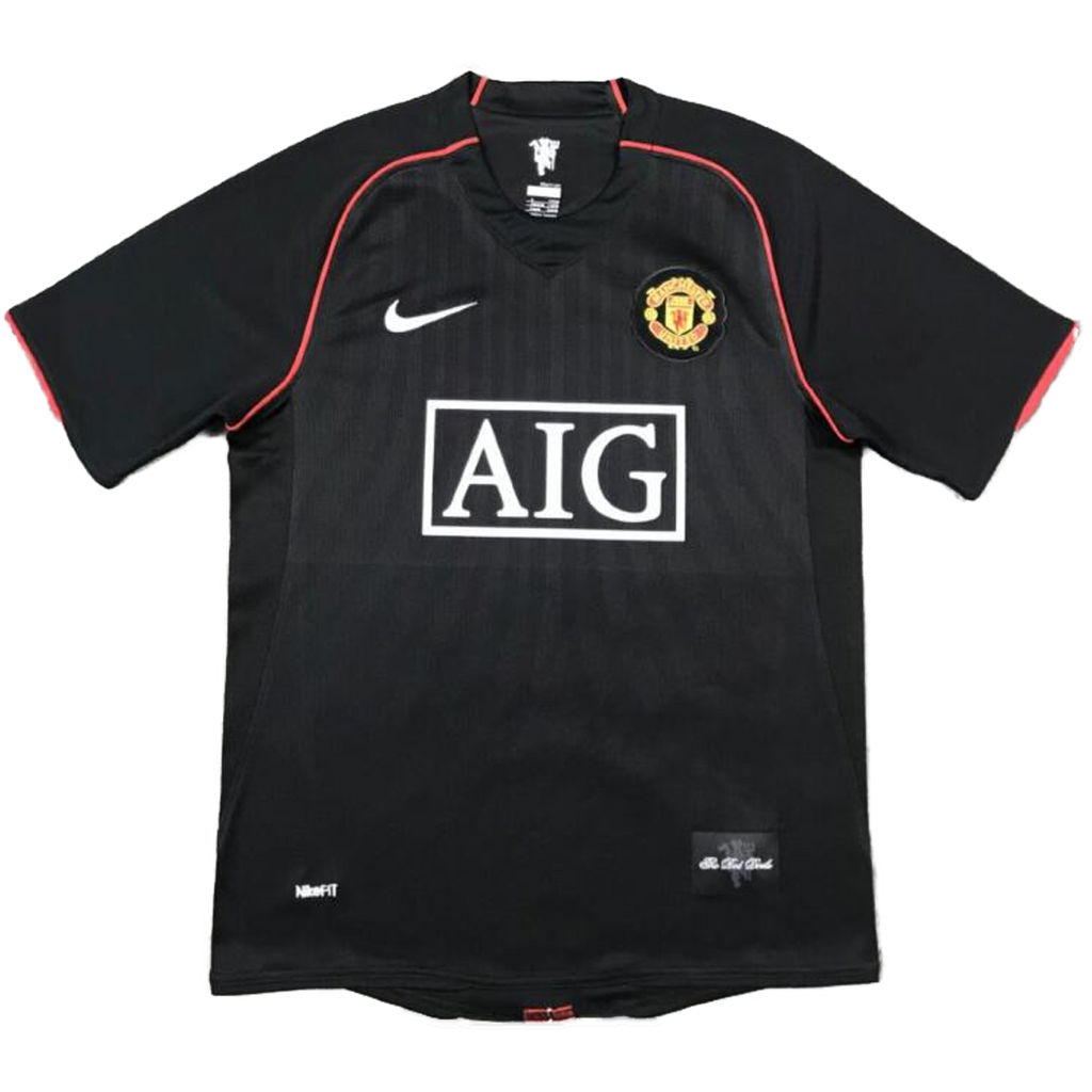 Manchester United RONALDO #7 Third Retro Jersey 2007/08