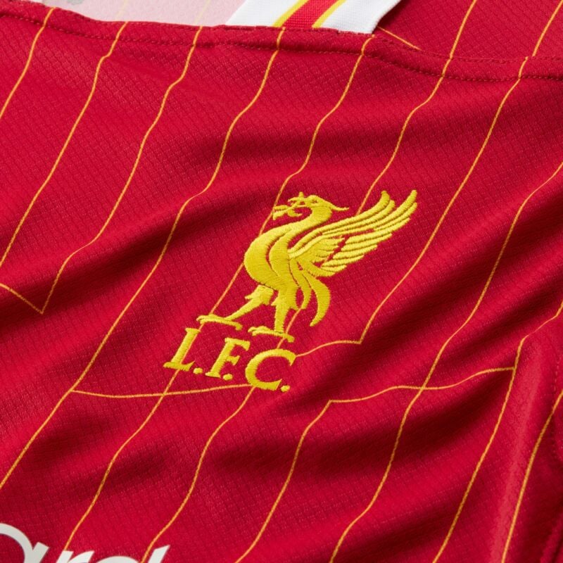 Футболка Nike Liverpool Home Endo 3 2024-2025 (Премьер-лига)