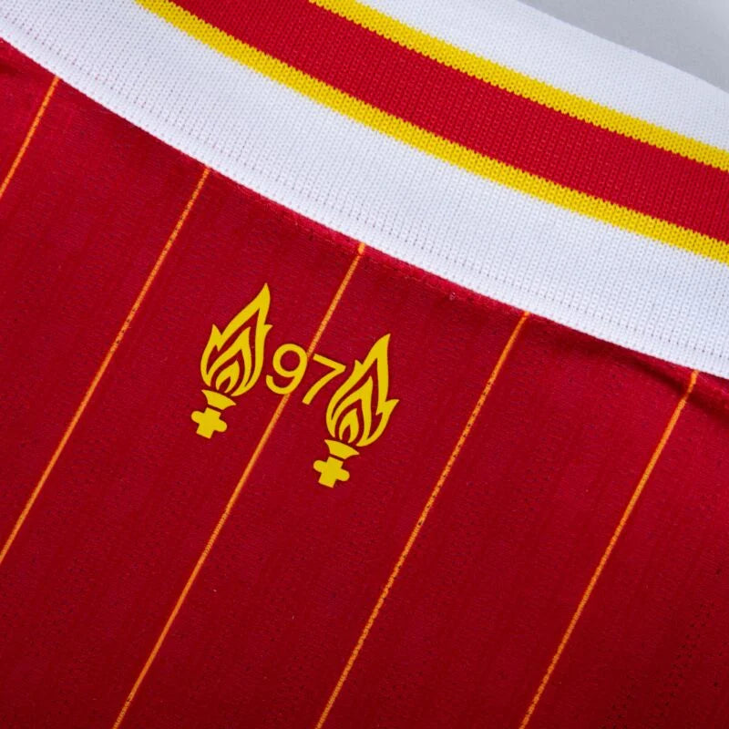 Nike Liverpool Dri-Fit ADV Match Home Gakpo 18 Shirt 2024-2025 (Premier League)