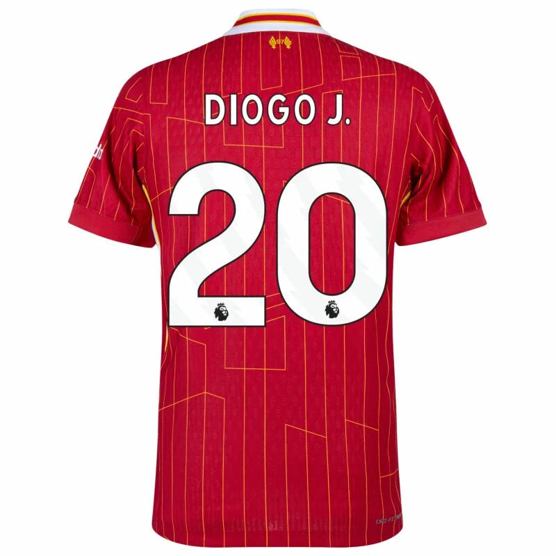 Nike Liverpool Dri-Fit ADV Match Home Diogo J. 20 Shirt 2024-2025 (Premier League)