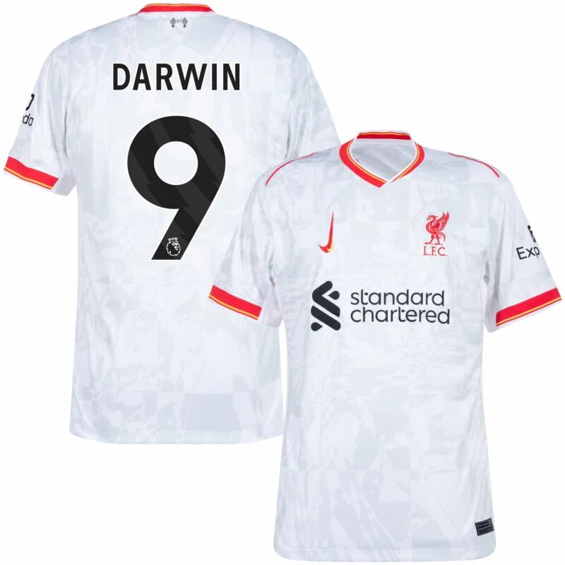 Nike Liverpool 3rd Darwin 9 Shirt 2024-2025 (Premier League)