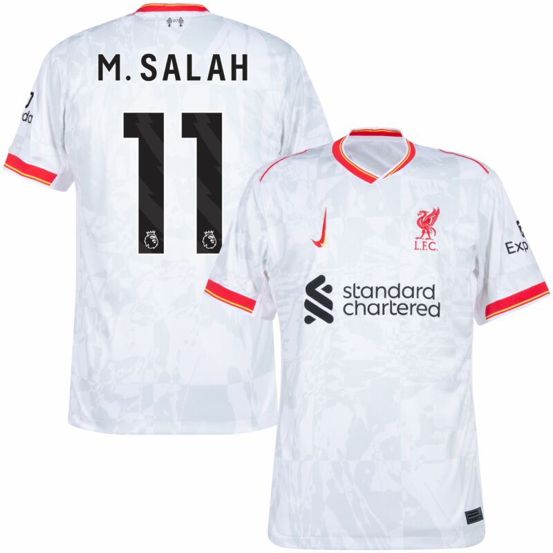 Nike Liverpool 3rd M.Salah 11 Shirt 2024-2025 (Premier League)