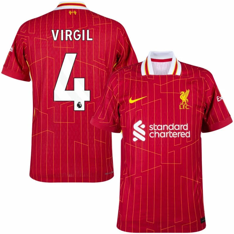 Футболка Nike Liverpool Dri-Fit ADV Match Home Virgil 4 2024-2025 (Премьер-лига)