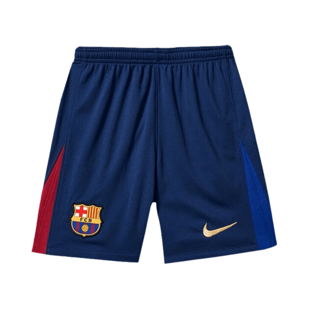 Barcelona Home Spotify Logo Without Text Jersey Player Version Jersey+Shorts) 2024/25