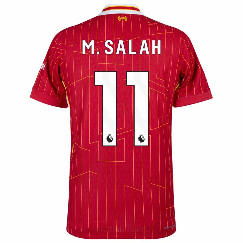 Nike Liverpool Dri-Fit ADV Match Home M.Salah 11 Shirt 2024-2025 (Premier League)