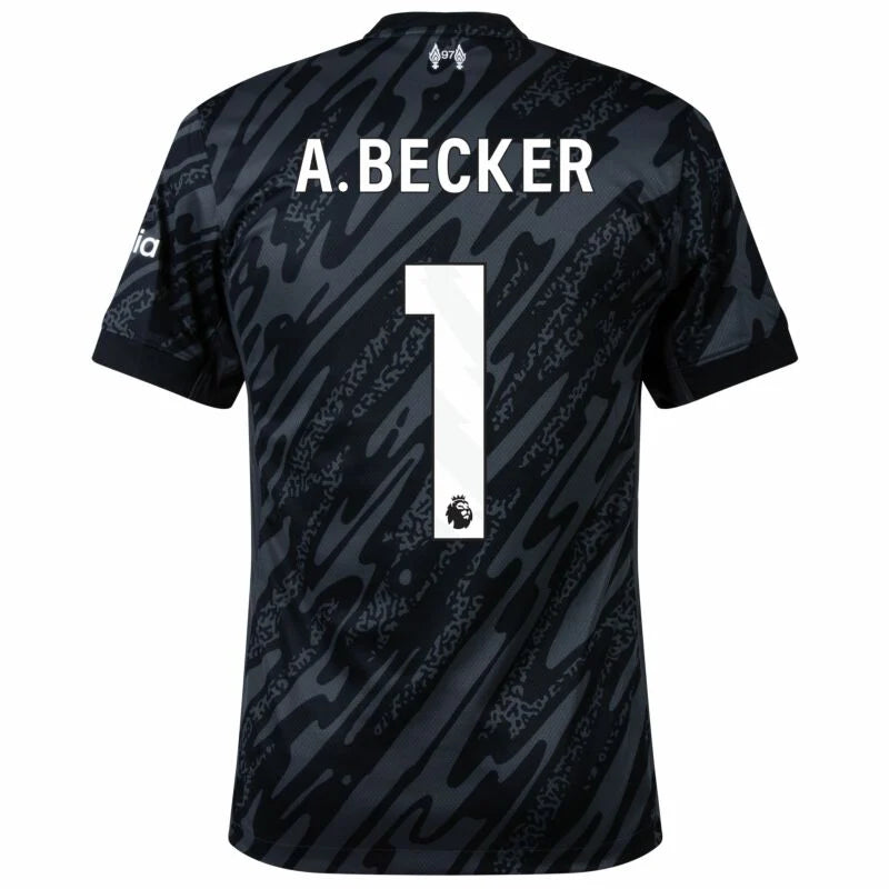 Nike Liverpool Home GK A.Becker 1 Shirt 2024-2025 (Premier League)