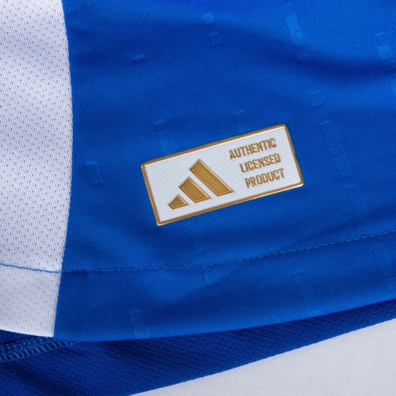 adidas Italy Home Authentic рубашка с длинным рукавом 2024-2025 