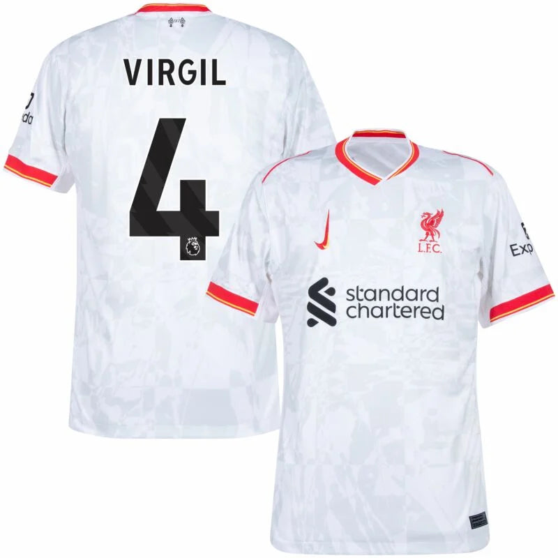 Nike Liverpool 3rd Virgil 4 Shirt 2024-2025 (Premier League)