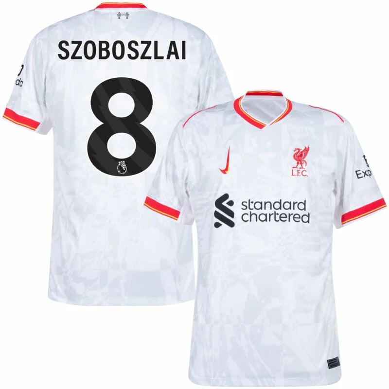 Футболка Nike Liverpool 3rd Szoboszlai 8 2024-2025 (Премьер-лига)