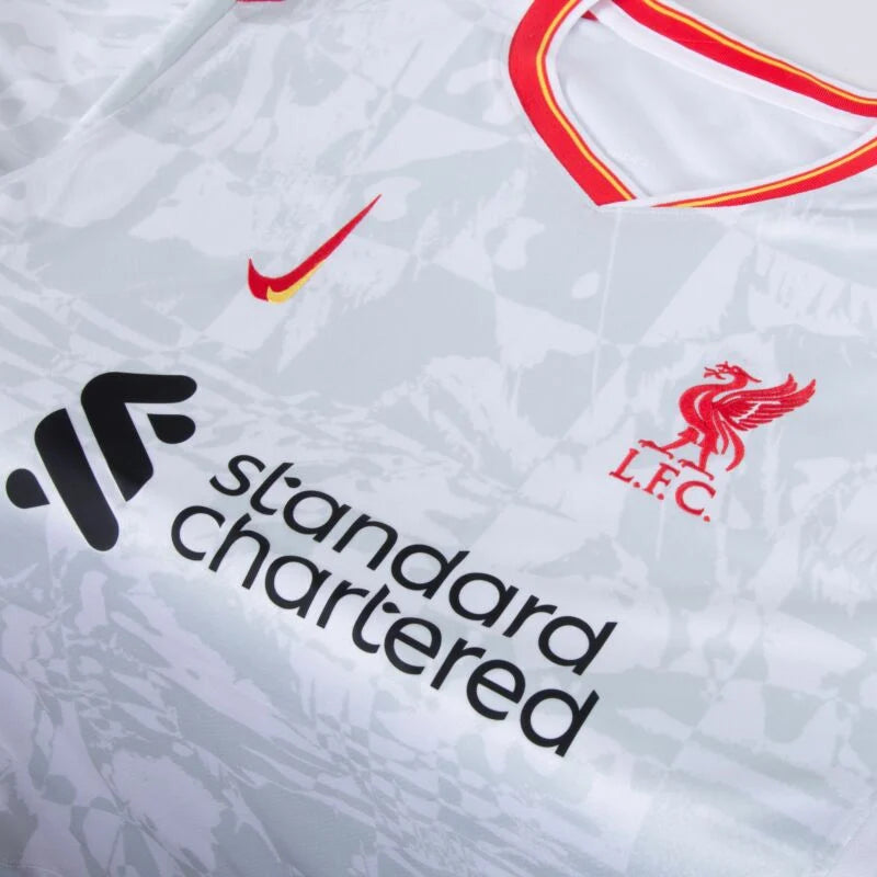 Nike Liverpool 3rd Virgil 4 Shirt 2024-2025 (Premier League)