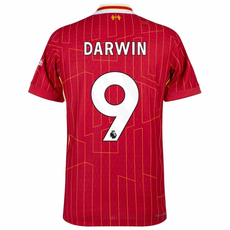 Футболка Nike Liverpool Dri-Fit ADV Match Home Darwin 9 2024-2025 (Премьер-лига)