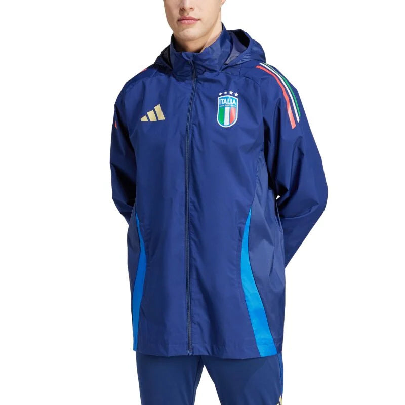 Куртка adidas Italy All Weather - Night Sky 2024-2025 