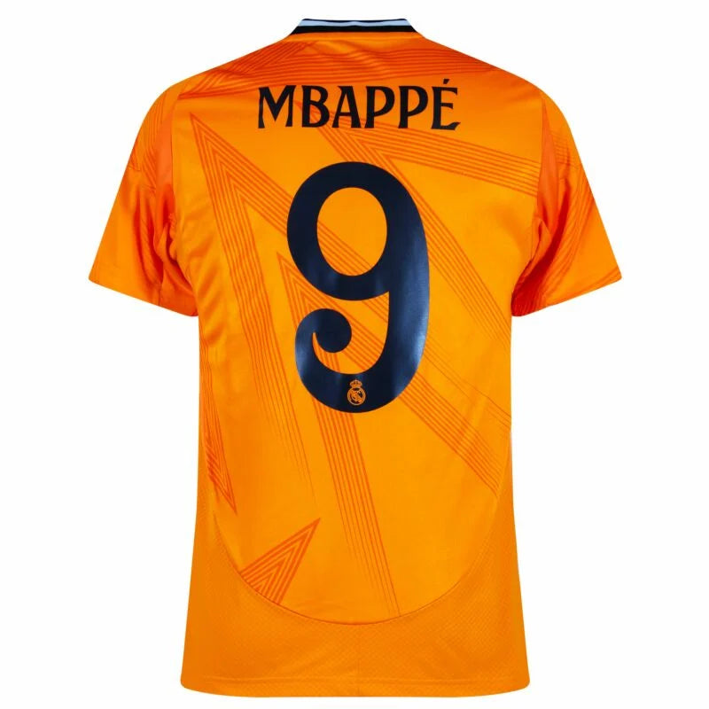 [Супер реплика] Реал Мадрид, выездная майка adidas Mbappé 2024/25