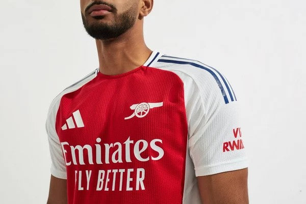 Arsenal adidas 24/25 Authentic Home Shirt