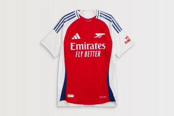 Домашняя футболка Arsenal adidas 24/25 Authentic